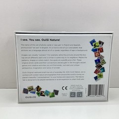 OuiSi Nature Photo Card Game Montessori Homeschool Brain Gym Creative Thinking