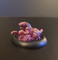 The Thing Board Game – Painted Alien Miniatures Set – AFTERMARKET – Pendragon
