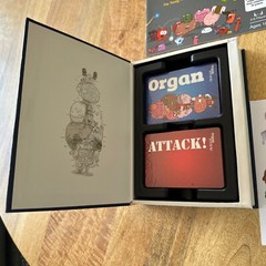 Organ ATTACK! The Awkward Yeti Presents. Family Game. 10 Years Plus.
