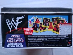 1999 Cardinal WWF Wrestling Trivia Game 2nd Edition Complete