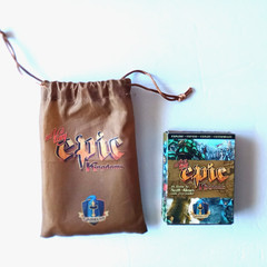 Gamelyn Games Ultra Tiny Epic Kingdoms Micro Card Game for 1-5 Players UTEK02
