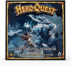 Hasbro Gaming – Avalon Hill HeroQuest The Frozen Horror [New ] Table Top Game,