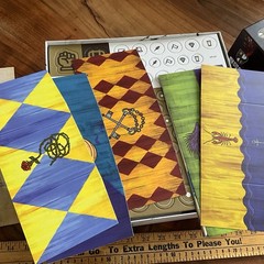 The King’s Dilemma Board Game Edition New NIS by Horrible Guild