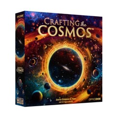Office Dog Family Games Crafting the Cosmos Box SW (New)