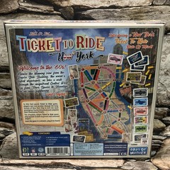 Ticket to Ride New York, 60’s Era, Days of Wonder, Board Game, Factory Sealed