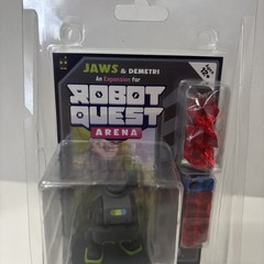 Robot Quest Arena: Jaws & Demetri Expansion Pack – Brand New, never opened
