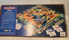 1999 Monopoly Justice League of America Board Game + Comic Book a New In box