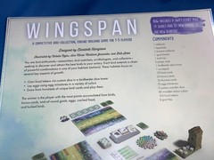 SEALED NEW WINGSPAN BOARD GAME by STONEMAIER GAMES – 1-5 PLAYERS – AGES 14+