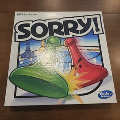 Hasbro Sorry Family Board Game – A5065 – Complete