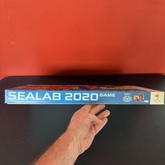 Vintage 1973 Hanna-Barbera SEALAB 2020 Board Game Milton Bradley