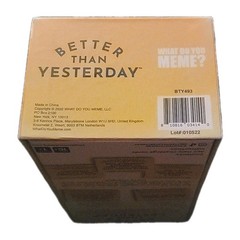 Better Than Yesterday 365 Daily Challenges By What Do You Meme?