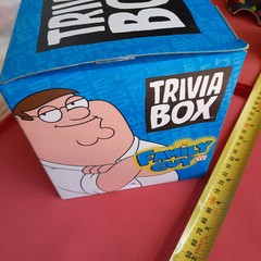 2012 Family Guy Trivia Box Official Game with Trivia Question Character Cards