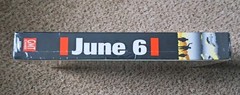 Sealed 1999 GMT Games June 6 D-Day, 1944 #9902 Strategic War Game Dented Box T