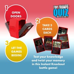 Top Trumps Stranger Things: Quiz Games – Trivia Quiz – Teen Games – Great Tra…
