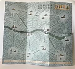 Root A Game of Woodland Might and Right Board Game Leder Games 9th Printing 2022