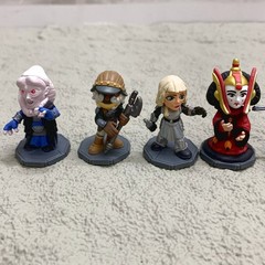 Random 5pcs Funko Star Wars Rivals Expandable Game Starter Set Booster Toy