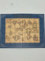 Oceania Board Game Klaus Teuber Mayfair Games – Unpunched