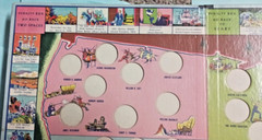 1950 SELCHOW & RIGHTER Co. NEW YORK NY MEET THE PRESIDENTS Quiz Game Complete