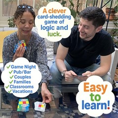 Overlap – Award-Winning Deceptively Simple Strategy Card Game for Adults and …