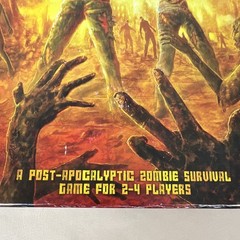 Greenbrier Games Zpocalypse Zombie Board Game Miniatures, 2-4 Players, 2013