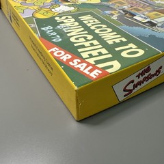 Monopoly The Simpsons Board Game 2001 Preowned Complete
