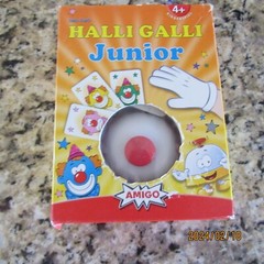 Lot 2 German Edition-Games-Ubongo-Kosmos-2015-Halli Galli Junior-Amigo-2010