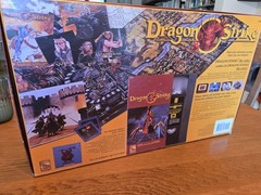 1993 TSR Dungeons & Dragons Dragon Strike Board Game VHS 100% Complete Vintage
