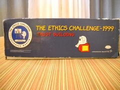 Lockheed Martin Dilbert The Challenge Continues Ethic Game 1999 Rare VHS Tape