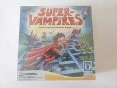 Super Vampires Queen Games 3D Board Game – NEW SEALED UNOPENED