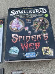 Days of Wonder Smallworld A Spider’s Web Mini Expansion Rare Item Nice Condition