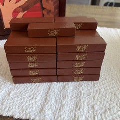 Vintage Collection Jenga Wood Book Box Game Hasbro Parker Bros Game Night
