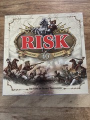 Hasbro Risk 40th Anniversary Collector’s Edition Board Game SEE DESCRIPTION