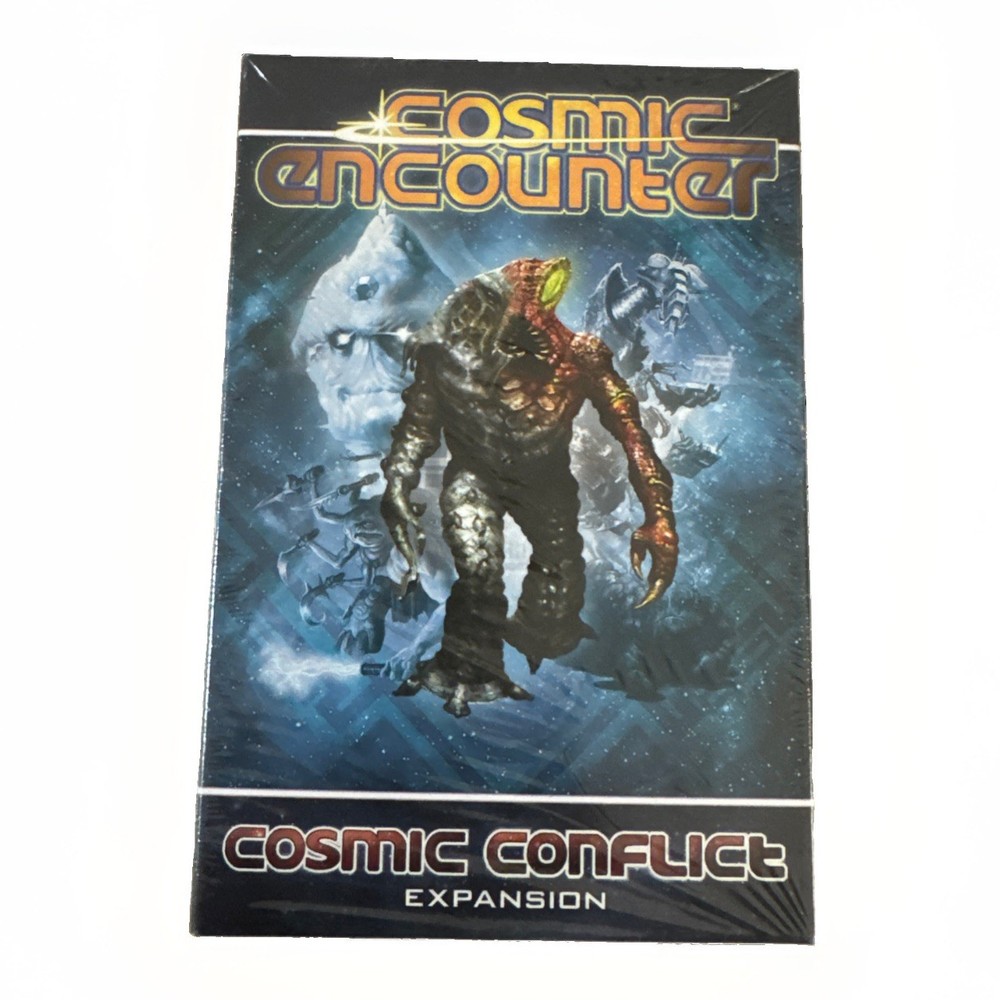Cosmic Encounter Cosmic Conflict Board Game Expansion Pack New Free Shipping