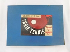 Vintage GOLD Medal De Luxe Table Tennis Professional Type TRANSOGRAM CO 1930’s?