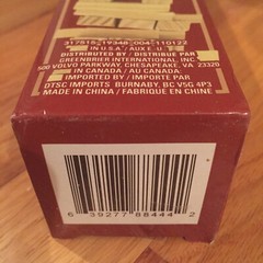 Classic Games Tumbling Tower Game 72pc Wooden Stacking Blocks Factory Sealed NIB