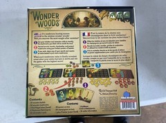 Wonder Woods Board Game By Blue Orange Games Family Or Adult Mushroom