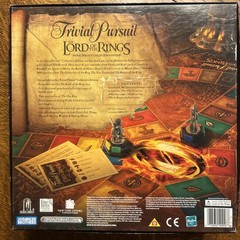 Trivial Pursuit Lord of the Rings Movie Trilogy Collectors Edition Complete