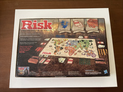 Risk Board Game 2015 – Hasbro – Military Strategy, Complete.