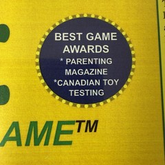 Sealed Family Pastimes Max A Co-Operative Board Game Ages 4-7 Players 2-8 New
