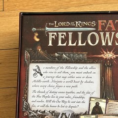 Z-Man Games – The Lord of the Rings: Fate of the Fellowship Board Game Fantasy