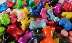 Lot of 100 Random Gogos Crazy Bones ALL gogo’s Lots Of Variety. Lot 4.9.1