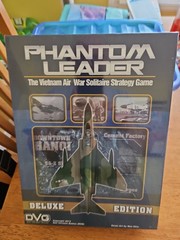 DVG Phantom Leader Deluxe Solitaire Board Game NISW Fast Shipping