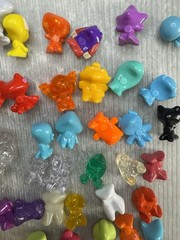 GOGO’S CRAZY BONES Figure LOT/135 Series 1 2 3 Most Wanted Advanced Evolution