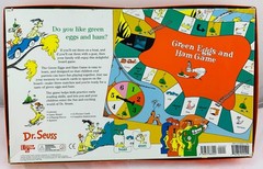 1996 Green Eggs and Ham Game by University Games Complete in Great Condition