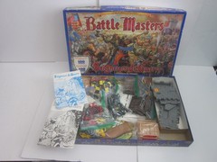 Vintage Milton Bradley Battle Masters Board Game 1992 Edition Nearly Complete