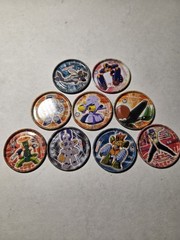 Sabritas Medabots 2000 / Tazos Pogs / Exclusive Mexico / US Seller✅️