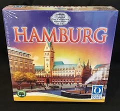 Hamburg ~ Queen Games ~ Essential Edition ~ City Collection One ~ New ~ OEJ