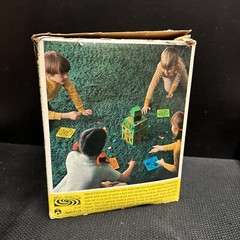 Rare Witch Pitch Board Game Parker Bros 1970 Halloween