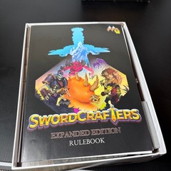 Swordcrafters Expanded Edition Board Game 1-5 Players Ages 13+ Complete