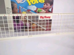Vintage Pig Pong Milton Bradley 1986 Game Table Tennis COMPLETE